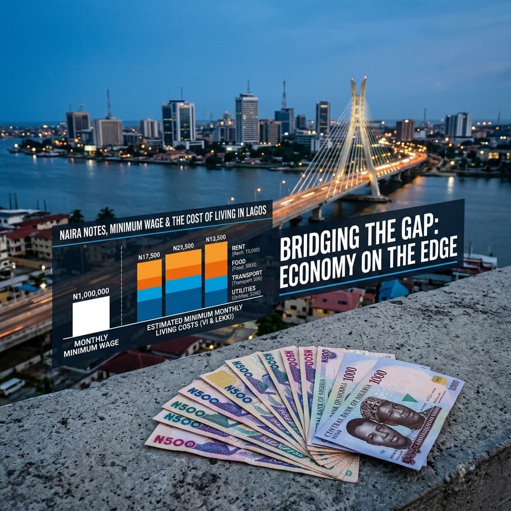 Is Nigeria's Minimum Wage Enough to Live On in Lagos? A Cost-of-Living Reality Check