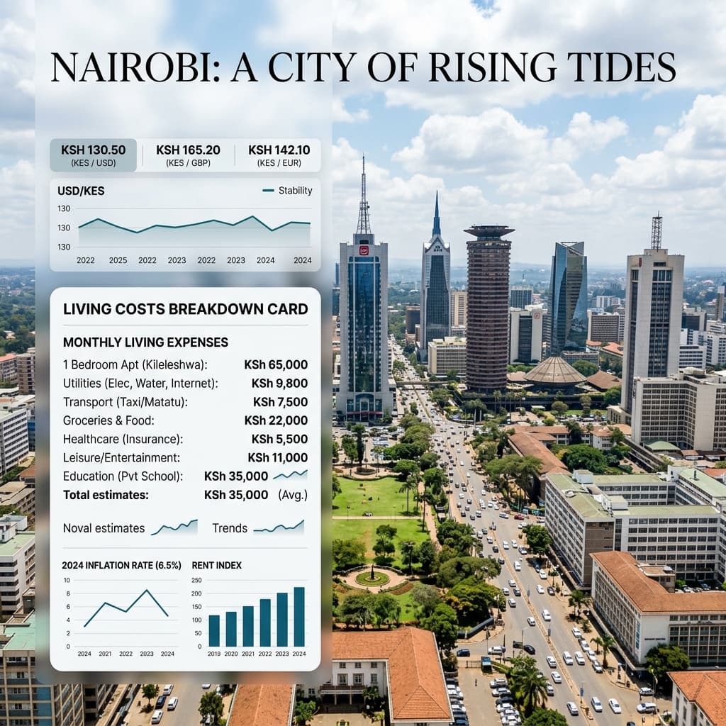 Is Kenya's Average Salary Enough to Live On? A Cost-of-Living Reality Check