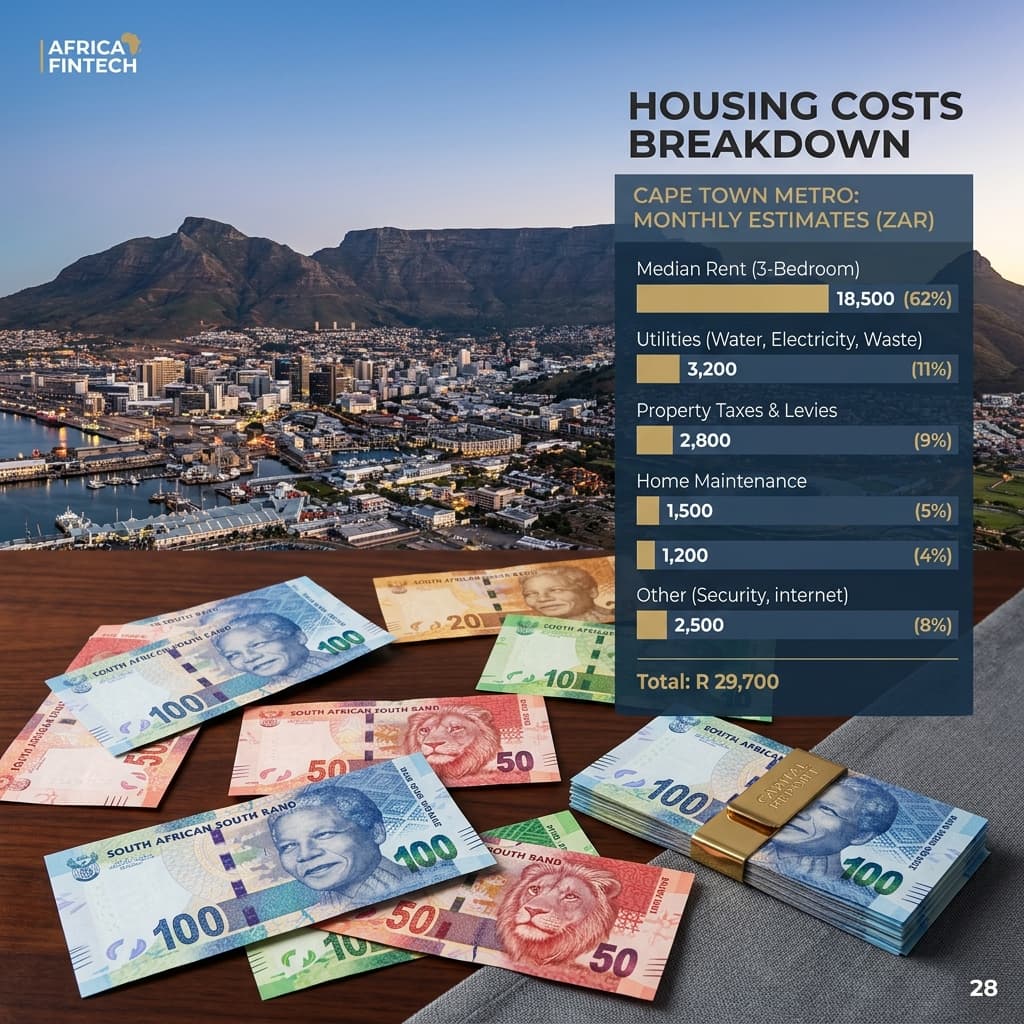 Is South Africa's Average Salary Enough to Live On? A Cost-of-Living Reality Check