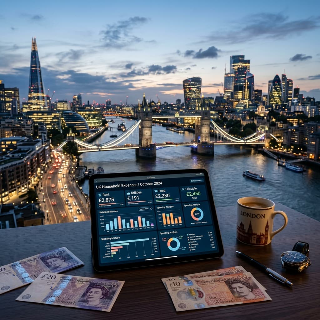 Is the UK's Average Salary Enough to Live On? A Cost-of-Living Reality Check