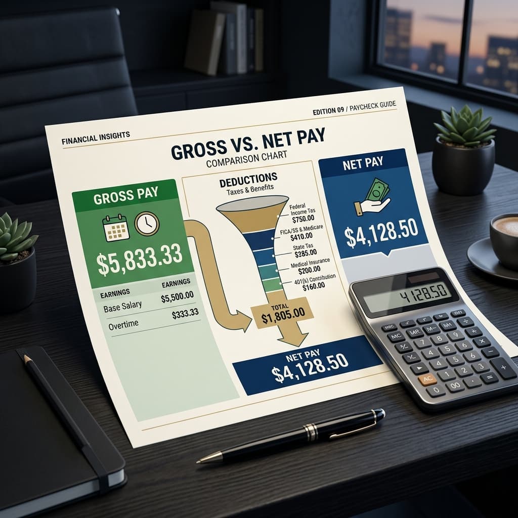 Gross vs Net Salary: What’s the Difference?